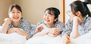 3名以上なら！グループ旅行に出かけよう