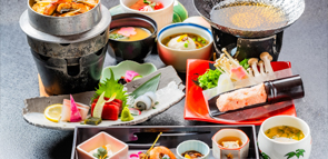 カジュアルな和食会席コース